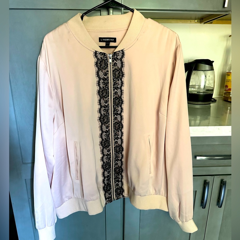 Lane Bryant bomber jacket